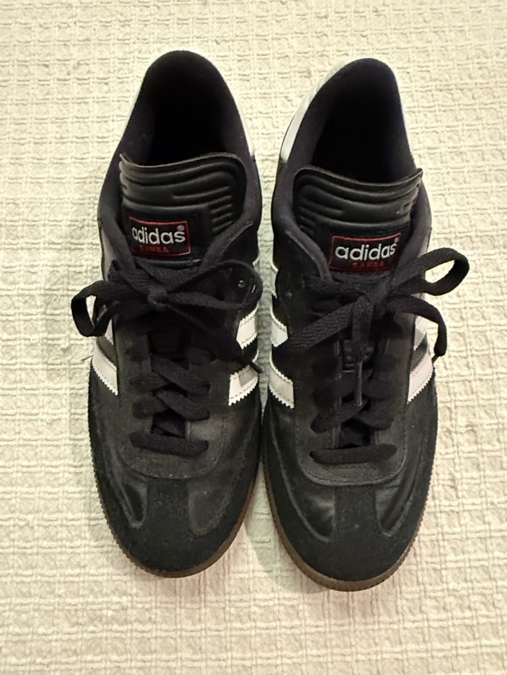 Adidas Samba Black men’s 6 1/2 women’s 7 1/2